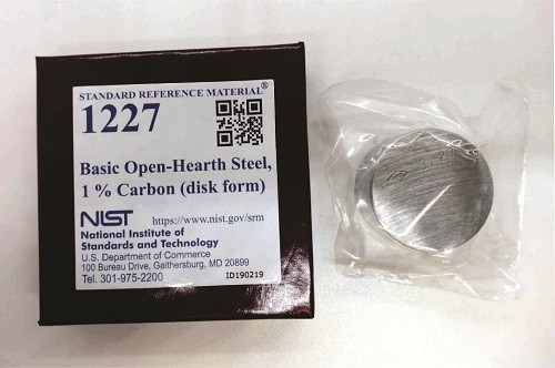 SRM 1227 堿性開敞式鋼，1%碳標(biāo)準(zhǔn)品