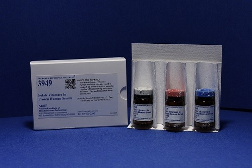 SRM 3949  人血清中葉酸維生素標(biāo)準品