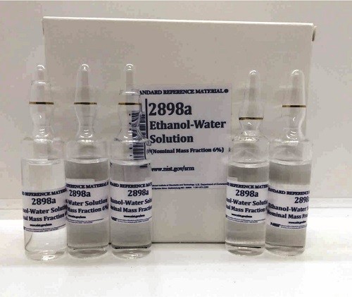 SRM 2898a   乙醇水溶液標(biāo)準(zhǔn)品(標(biāo)稱質(zhì)量分數(shù)6%)