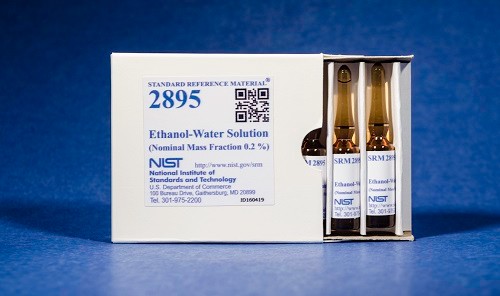 SRM 2895  乙醇-水溶液標(biāo)準(zhǔn)品(標(biāo)稱質(zhì)量分數(shù)0.2%)