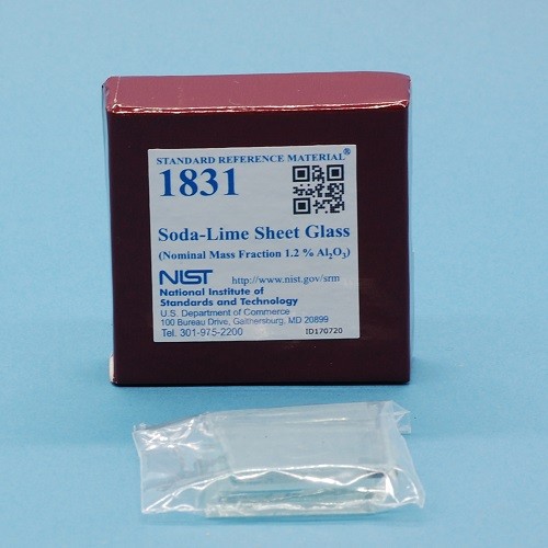 SRM 1831 堿-石灰片玻璃標準品(標稱質(zhì)量分數(shù)1.2%Al)2O3)