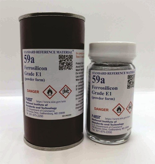 SRM 59a 硅鐵E1級(粉末狀)標(biāo)準(zhǔn)品